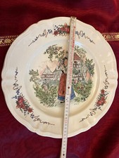 Grande assiette sarguemines - assiette,