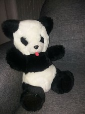 Ours Panda Pelouche VINTAGE