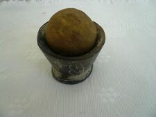 PILON MORTIER ANCIEN EN PIERRE