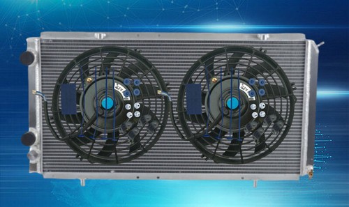 Alu radiator fan fit - alu, radiator+fan