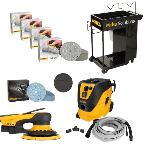 Mirka deros set iridium - set, +