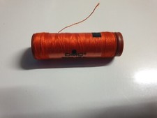 Tubino fil coton DMC orange