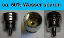 économie d'eau Douche Insert