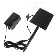  Pompe solaire, aérateur de bassin, pompe à air haute pression pour aquarium,