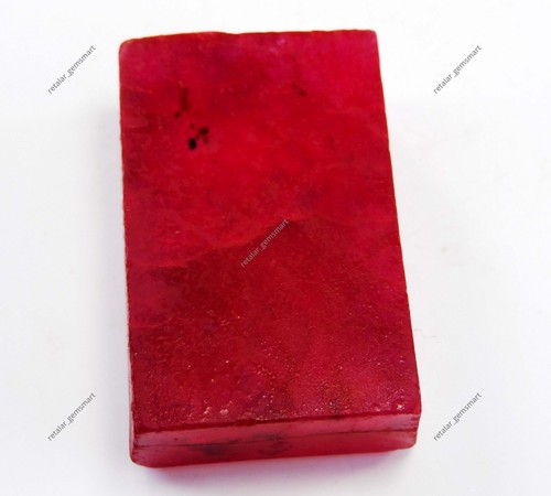 223 rubis rouge naturel - ct,