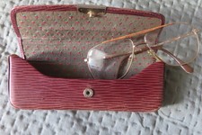 Ancienne Paire De Lunettes homme Plaqué Or/5