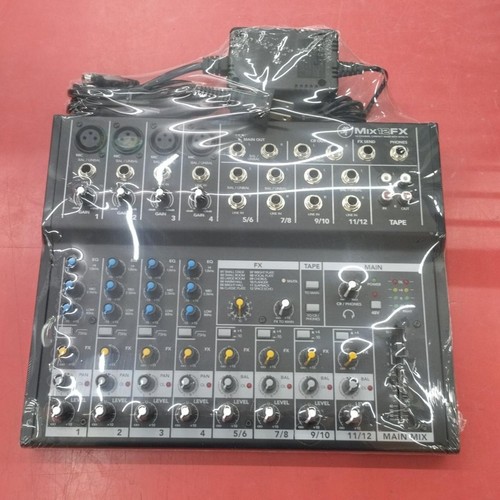 Table mixage mackie mix12fx - de,