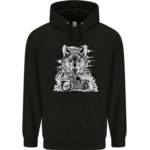 Hoodie pour homme - pour, coton