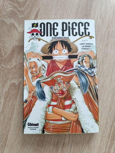 Livre manga one piece tome - one,