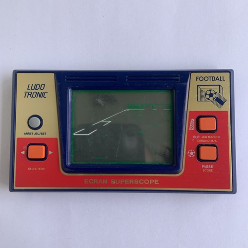 Jeu électronique lcd époque - électronique,