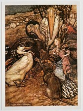 Arthur Rackham Lewis Carroll