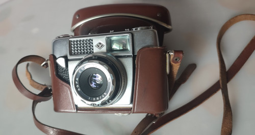 Vintage agfa optima color - agfa,