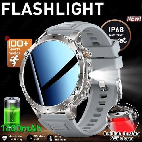 Montre connectée homme - connectée,
