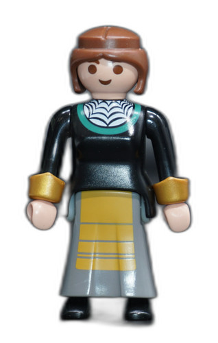Playmobil figurine sorcière - playmobil,