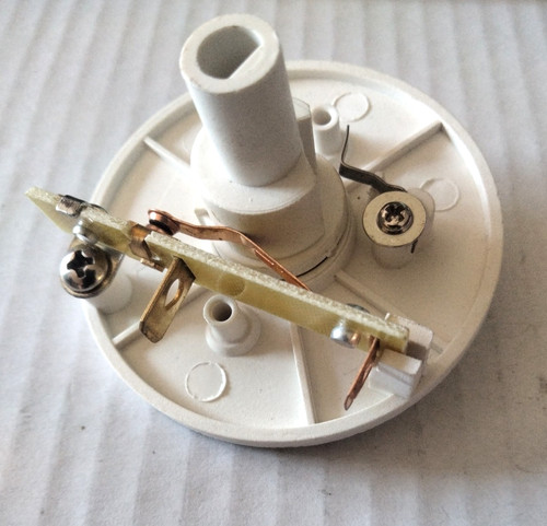 Interrupteur blanc four - blanc,