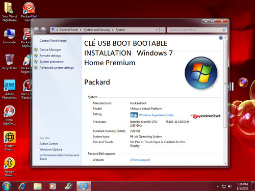 Clé usb boot bootable - usb,