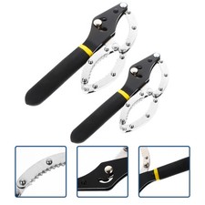  2 Pcs Clef A Molette Filtre