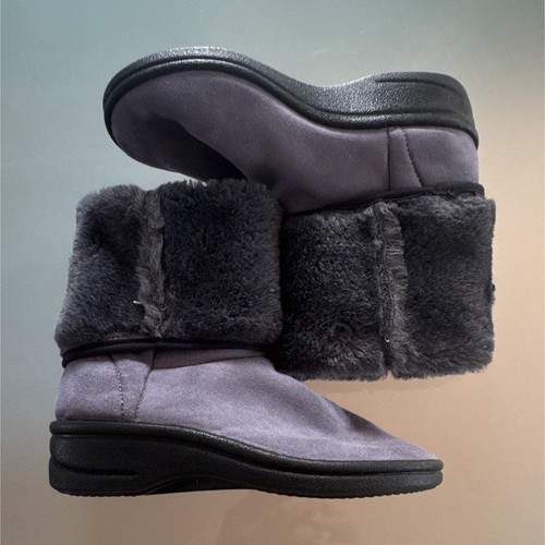 Arcopedico bottes femme gris - arcopedico,