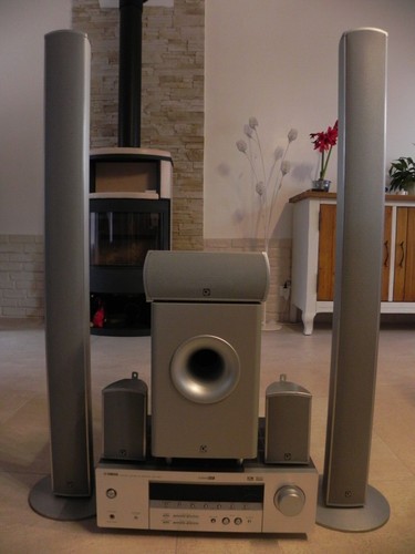 Ampli home cinéma yamaha avec - ampli,