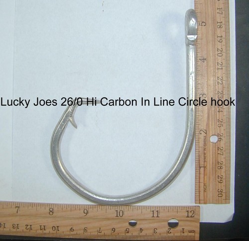 10 pcs Hi Carbon In line size