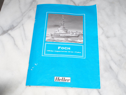 Heller foch notice manuel - heller,