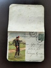 CARTE LETTRE 1903 - 6ème Régiment d'Artillerie. Correspondance 