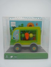 JOUET EN BOIS MA PREMIÈRE GROSSE VOITURE DES 1 AN VERTE