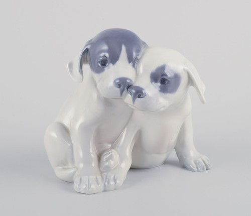 Royal copenhagen figurine - royal, en