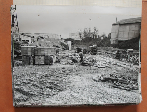 Construction chantier centre - &,
