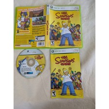 The Simpsons Game Xbox 360 Jeu