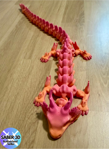 Axolotl impression 3d - en,