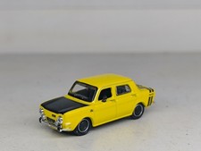 Jouef Simca 1000 Rallye 2 En Métal Pour Maquette Décoration 1/87 ho train sncf