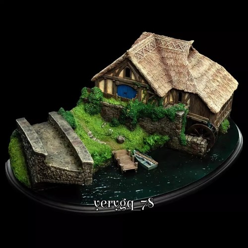 Weta hobbit holes hobbiton - weta,