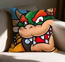 Super Mario Housse De Coussin