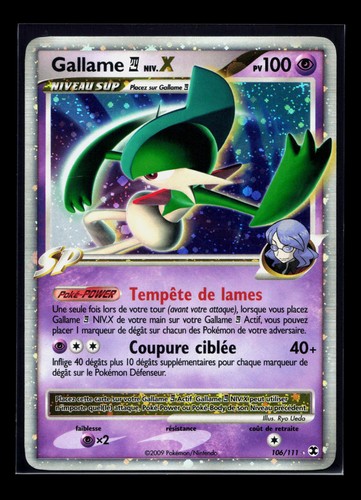 Carte pokémon gallame niv - carte,