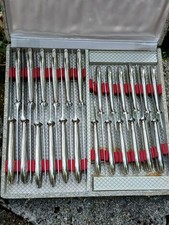 Coffret 24 Couteaux Argental