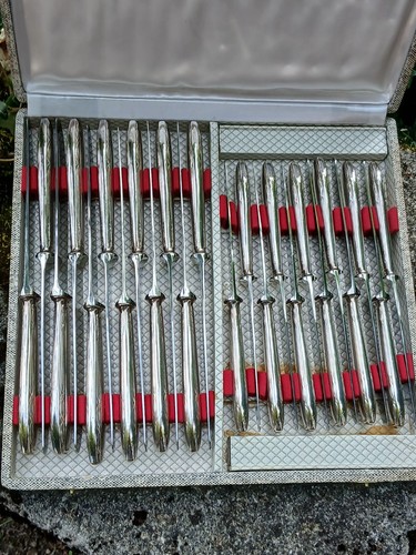 Coffret couteaux argental - 24,
