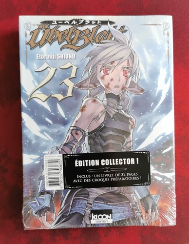 Manga übelblatt tome - manga, 23