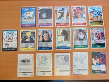 ONE PIECE - EB-02 FR - Lot de 16 cartes (14 rares +1 Don +1 leader) - Voir scans