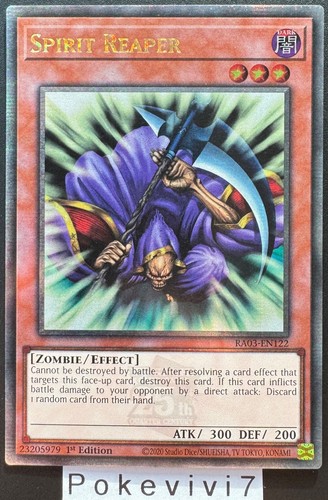 Carte spirit reaper - carte,