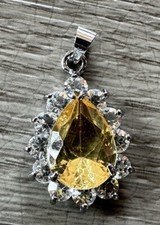 Pendentif  « Brillants » -