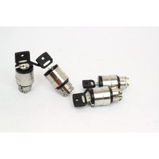 4Pcs Telemecanique  interrupteur à clef BG02 2 pos (B1053)