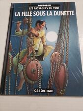 BD-LES PASSAGERS DU VENT – La fille sous la dunette – 1994