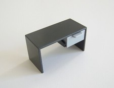 PLAYMOBIL (R412) ECOLE - Bureau avec Tiroir Gris Professeur Chimie 4324