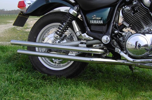 Pot exhaust muffler yamaha - pot,