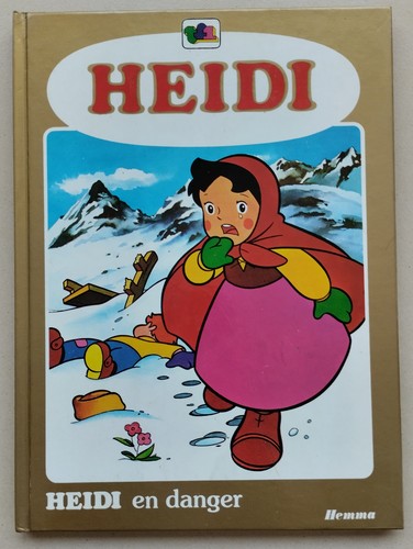 Livre heidi danger hemma - en,