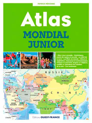 Atlas mondial junior patrick - atlas, junior,