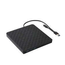 Lecteur Graveur Optique Externe CD DVD RW USB 3.0 USB Ordinateur Portable Bureau