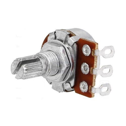 Potentiomètre axial mono - p,