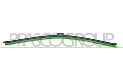 Brosse post lame - brosse, plate